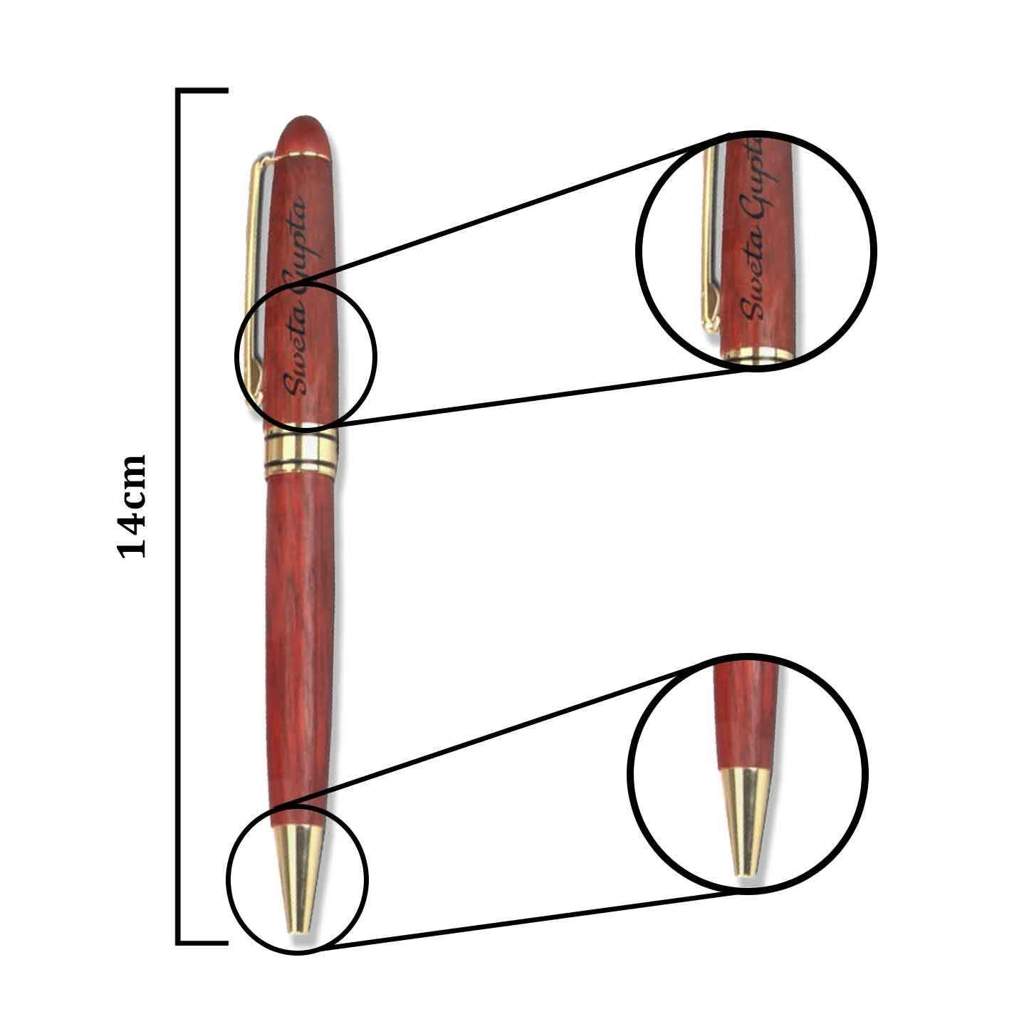 Customised Wooden Pen Img 3